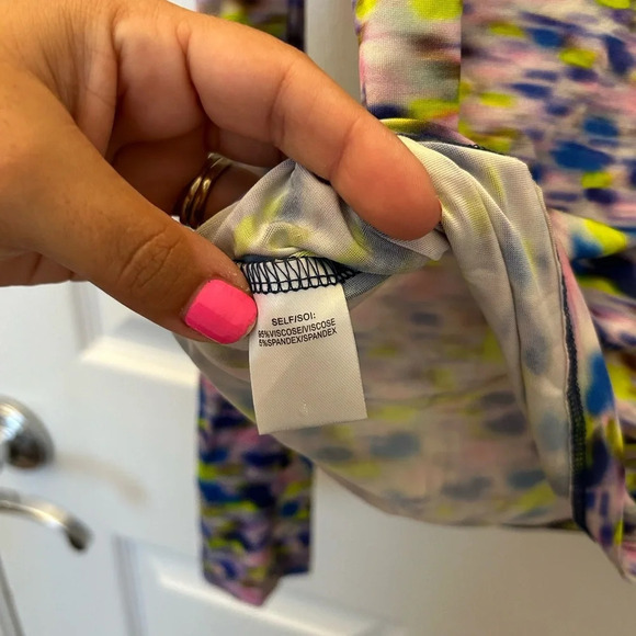 ! Tanya Taylor Adonica Jersey Turtleneck Top sz small - Picture 8 of 8